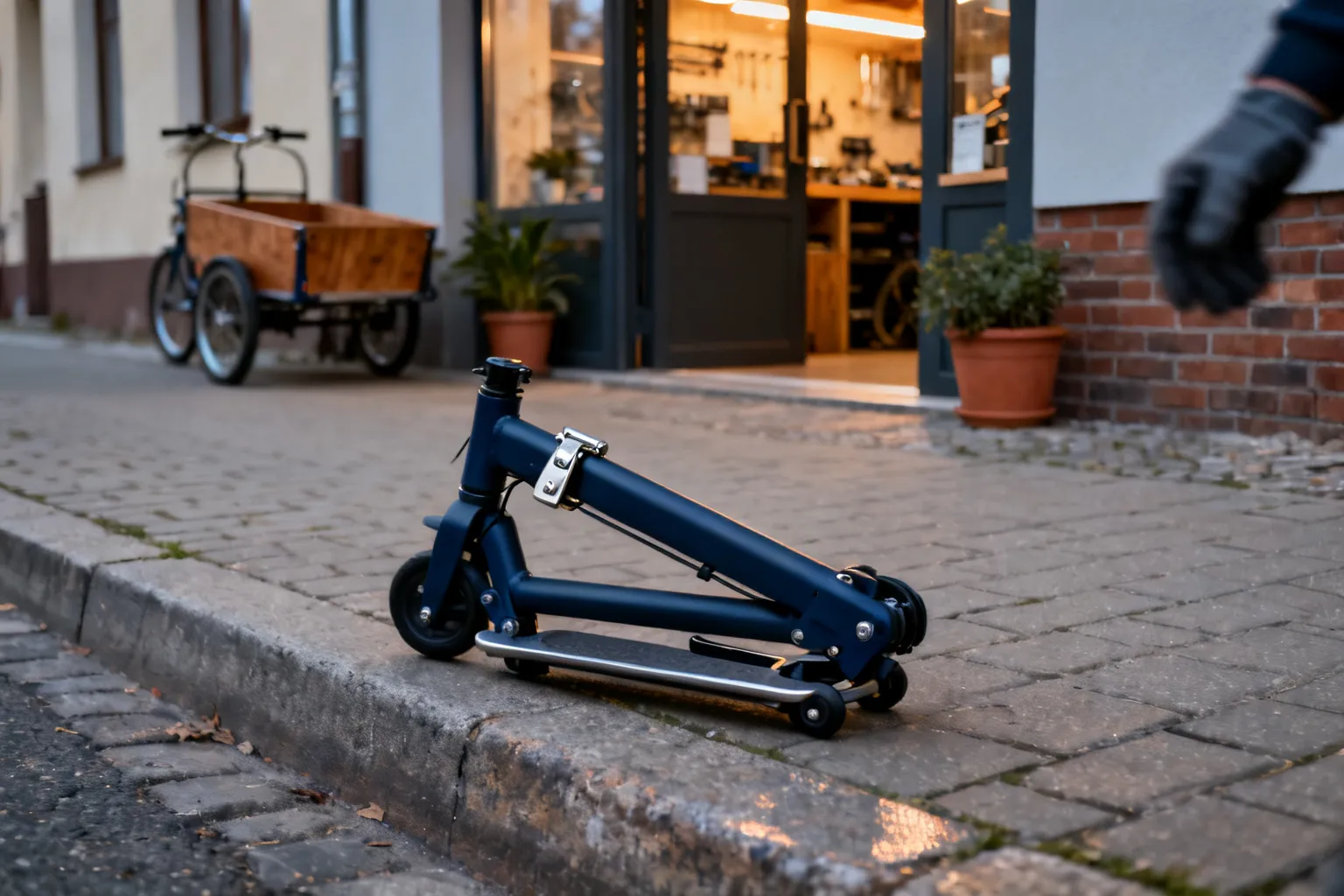 NOVBYX — składany rower z Cieszyna w kampanii Kickstarter 2026