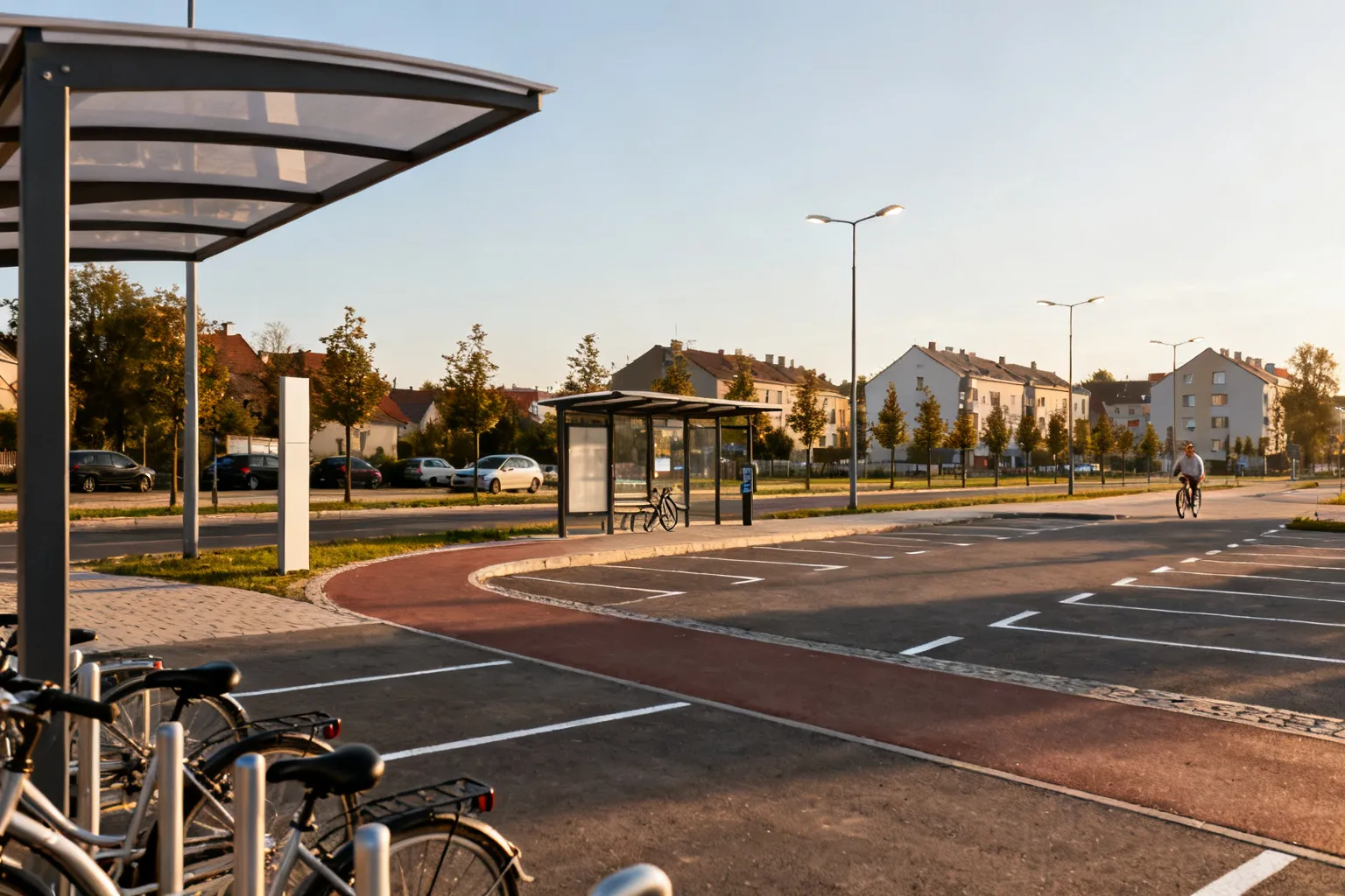 Park&Ride ul. Brodzińskiego w Cieszynie — projekt za 5,8 mln zł
