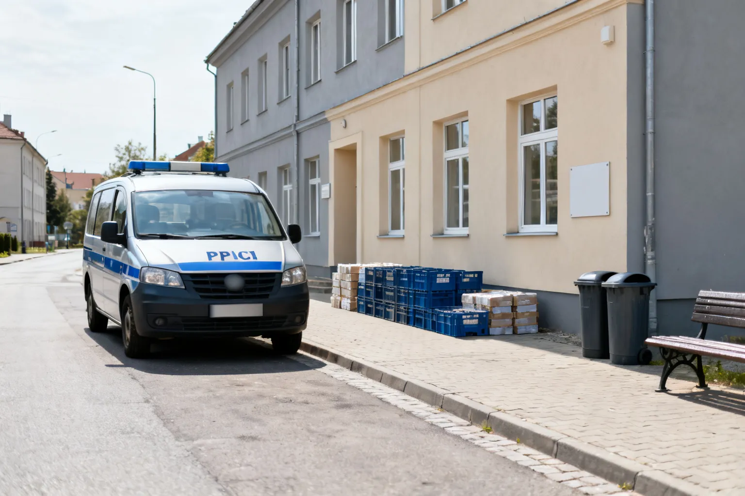 Śląski Komendant PSP wizyta Cieszyn — rozmowy o ochronie ludności