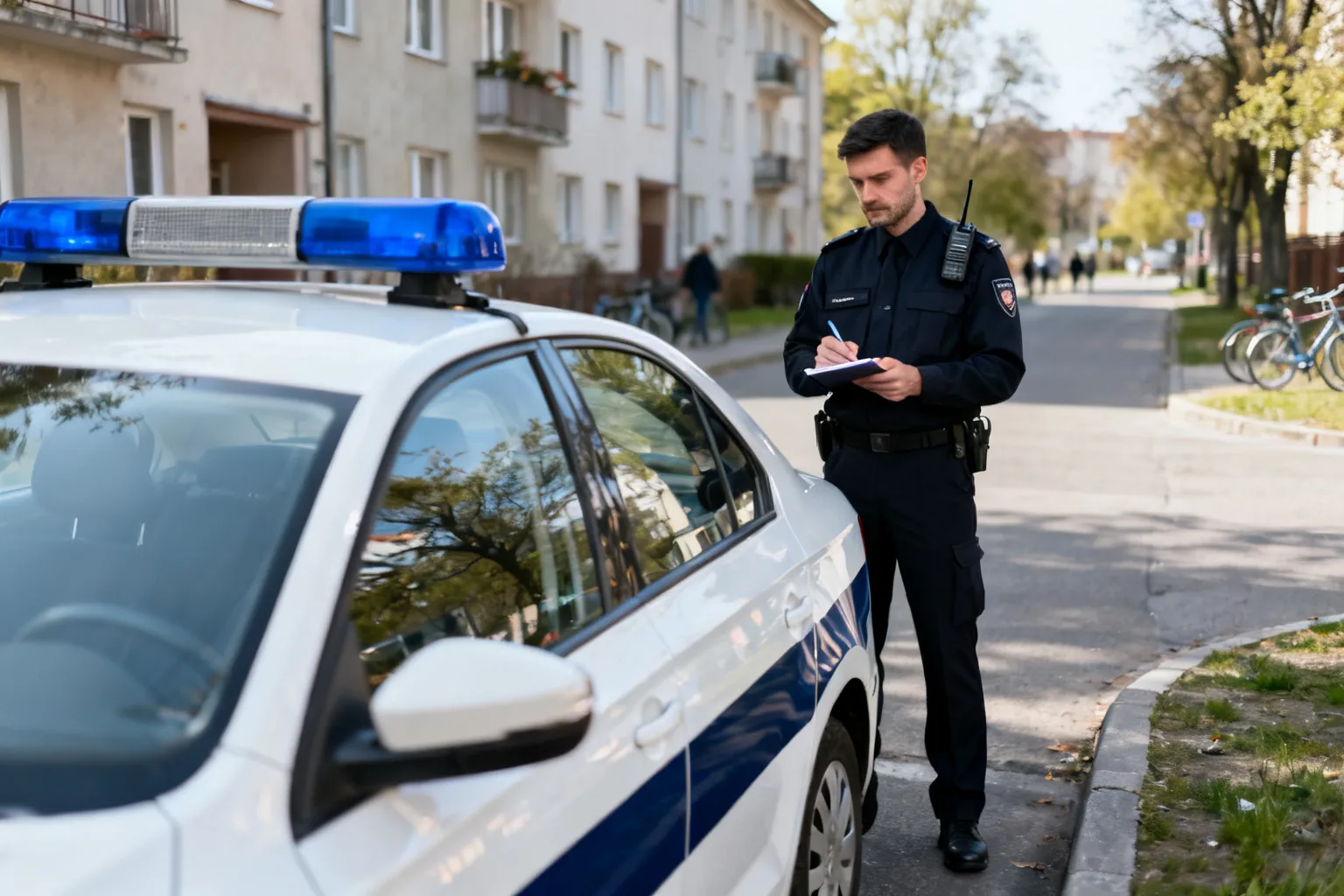 Dzielnicowy z Cieszyna ustalił sprawców kradzieży i pogryzienia