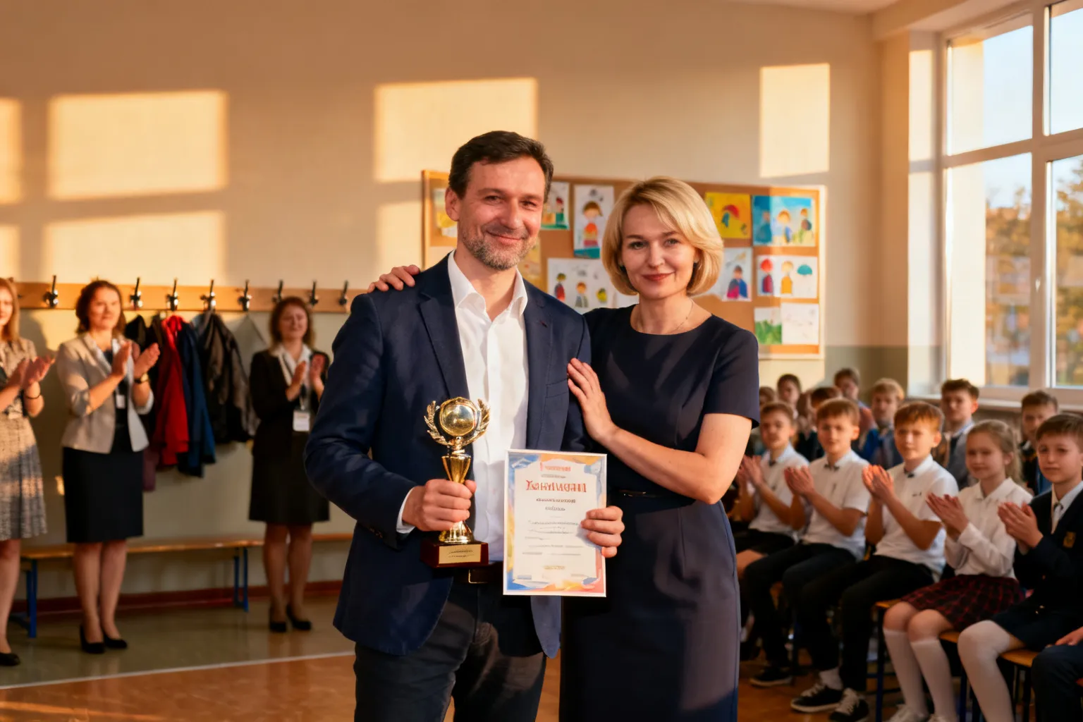 Grzegorz Szczechla Nauczyciel Roku 2026 — zwycięzca konkursu Nauczyciel Jutr@