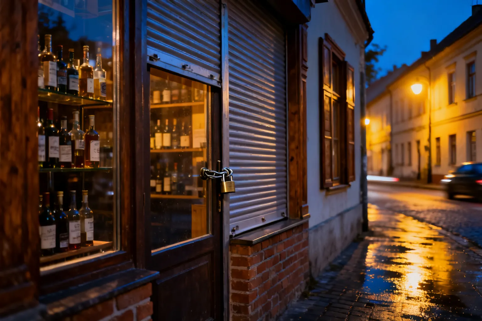 Cieszyn ogranicza nocną sprzedaż alkoholu — zakaz 22:00–6:00