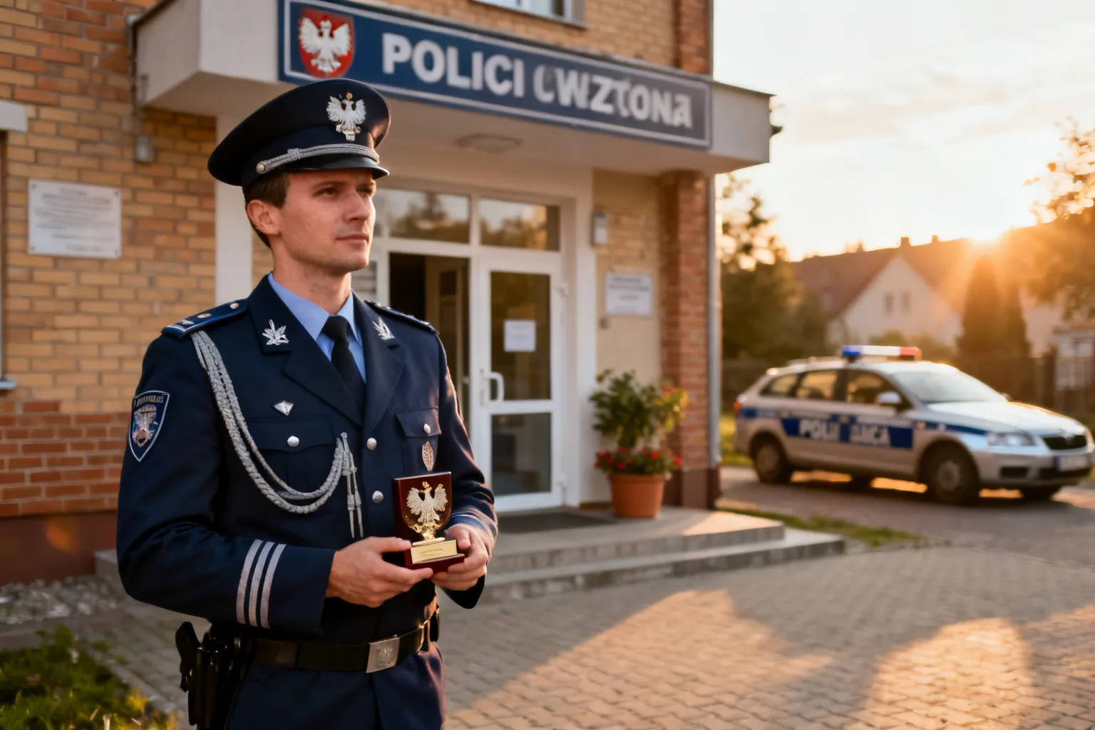 Najlepszy dzielnicowy powiat cieszyński 2025 – aspirant Rafał Górczyński wyróżniony w Cieszynie