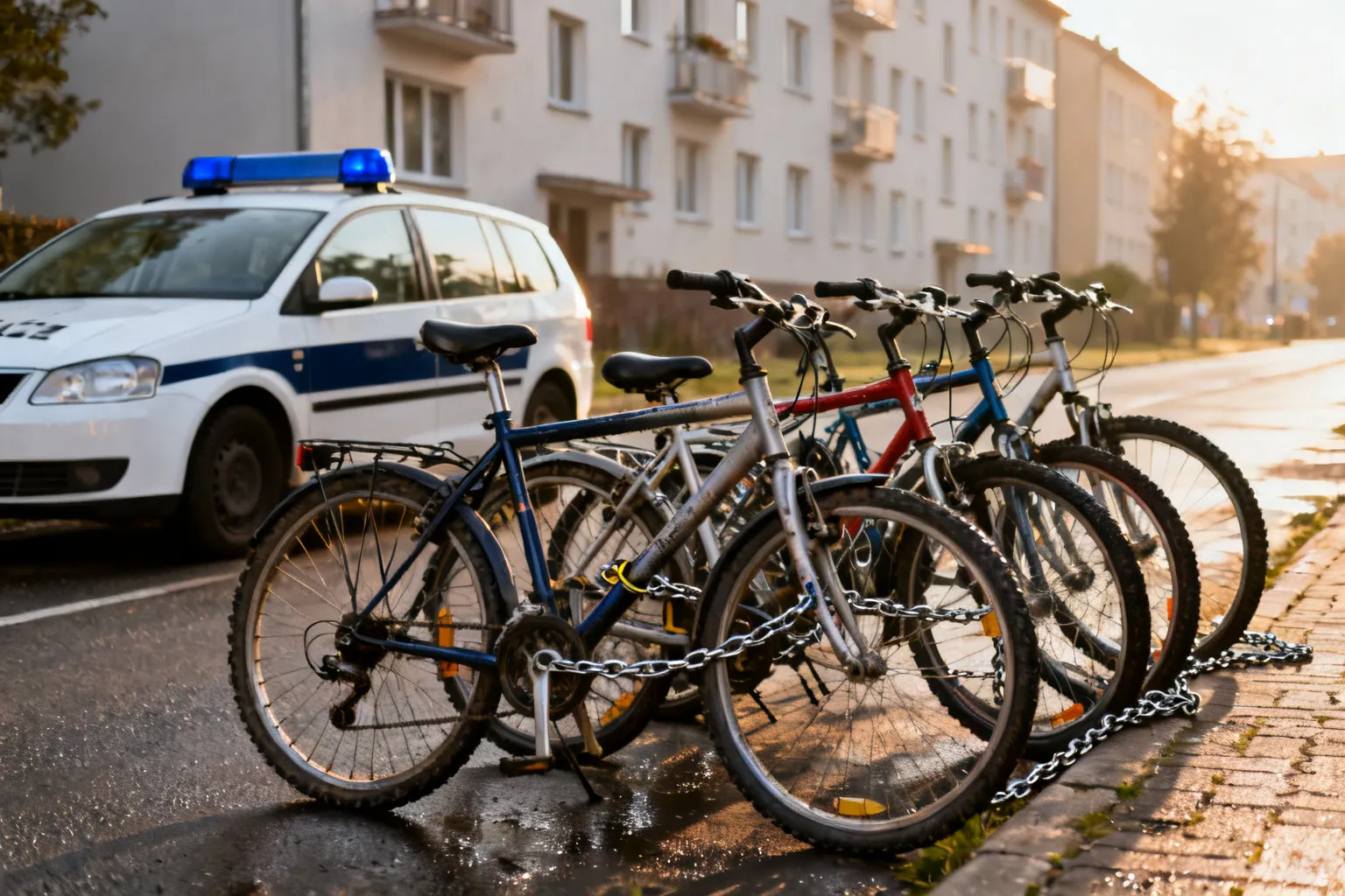 Odzyskano sześć skradzionych rowerów w Strumieniu — zatrzymano 46-latka