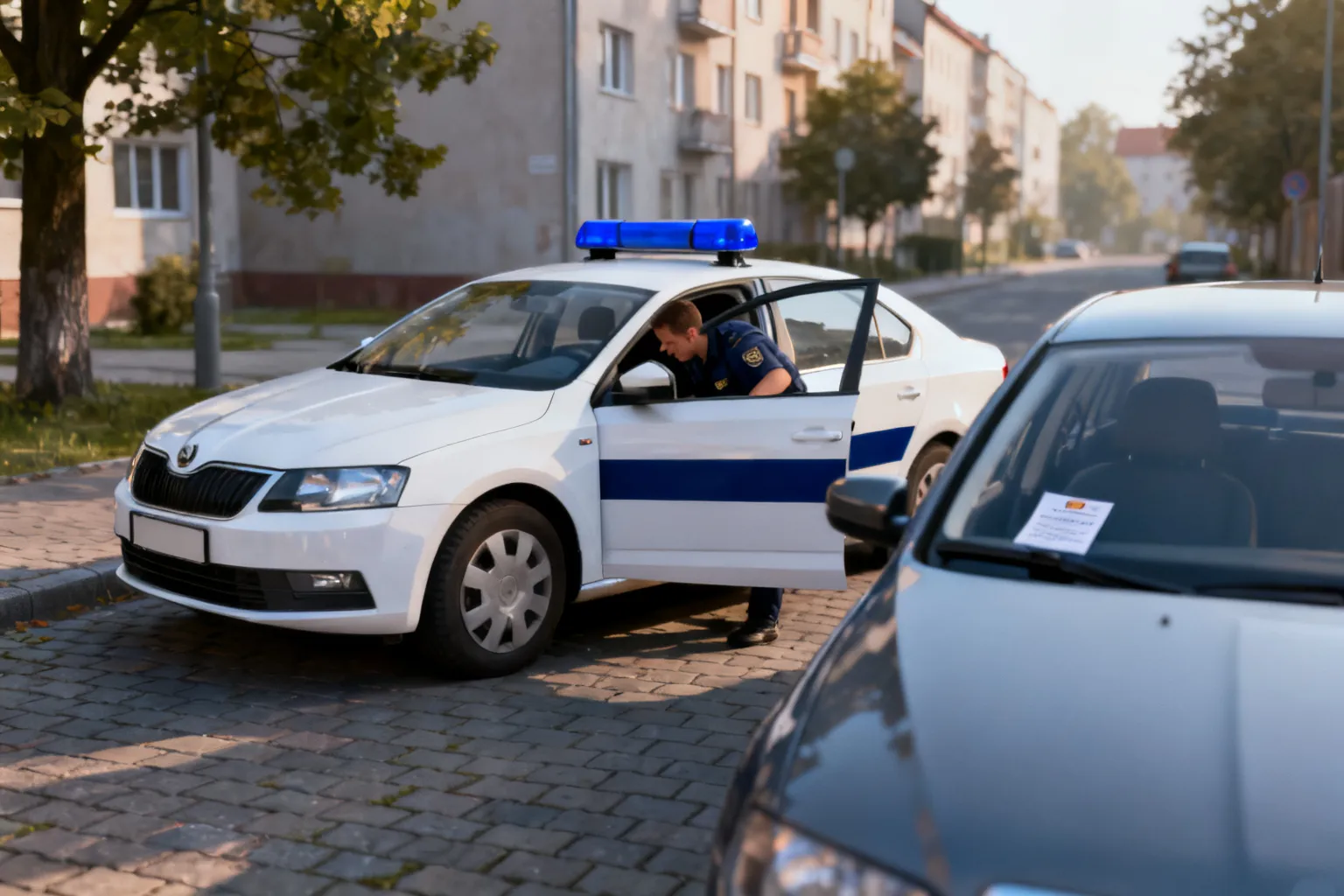Kierowca z dwoma dożywotnimi zakazami zatrzymany w Cieszynie
