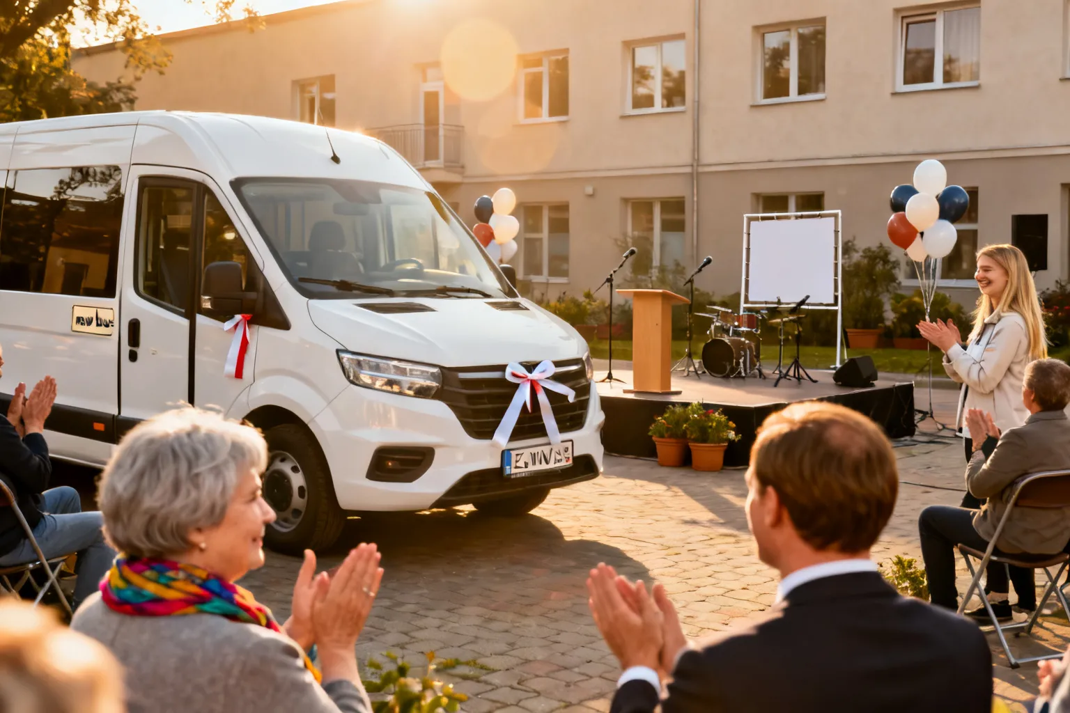 20-lecie Dziennego Ośrodka Wsparcia Cieszyn — konferencja, występy i nowy bus