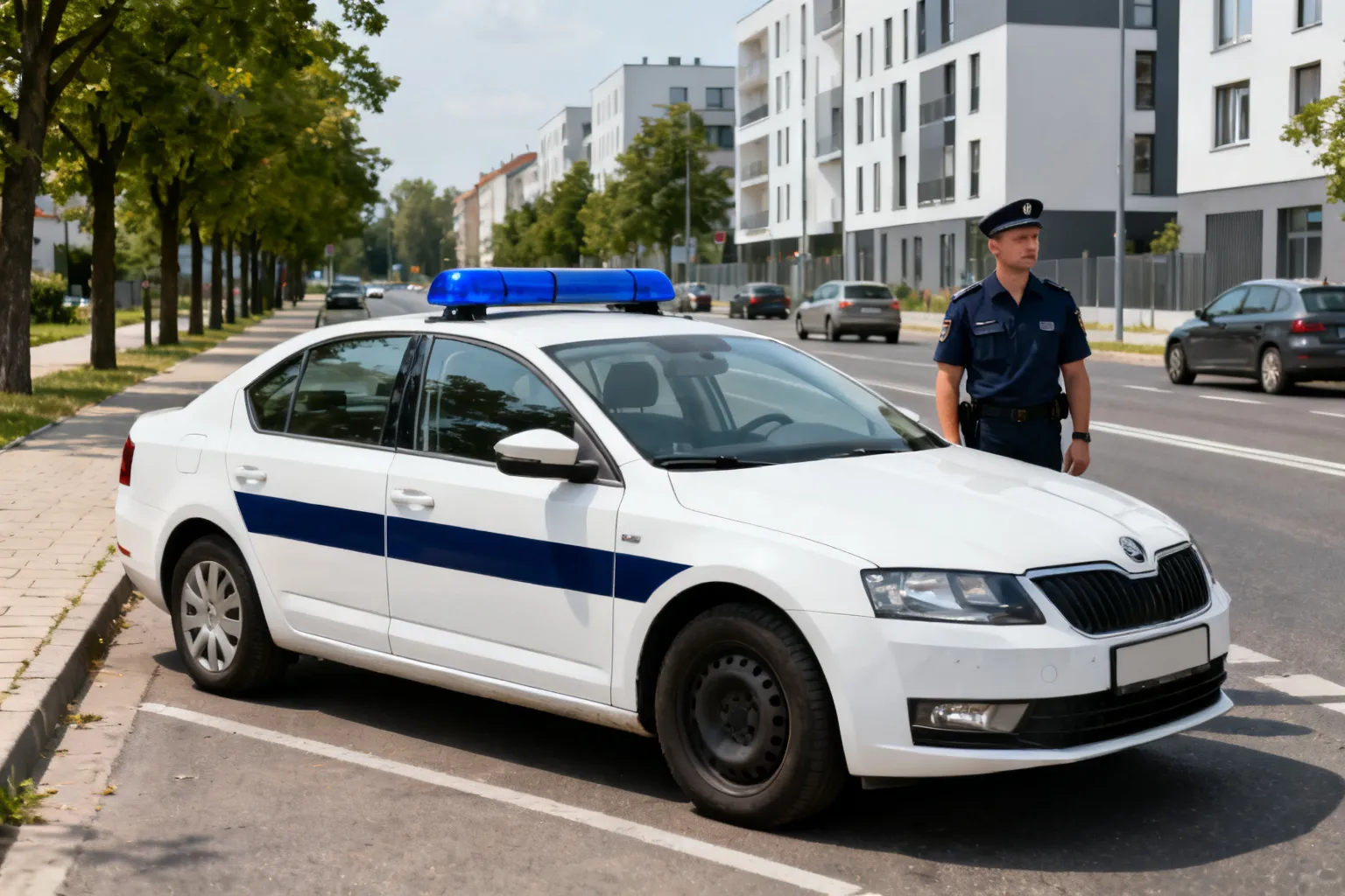 Wakacje 2026 na drogach powiatu cieszyńskiego — podsumowanie policji