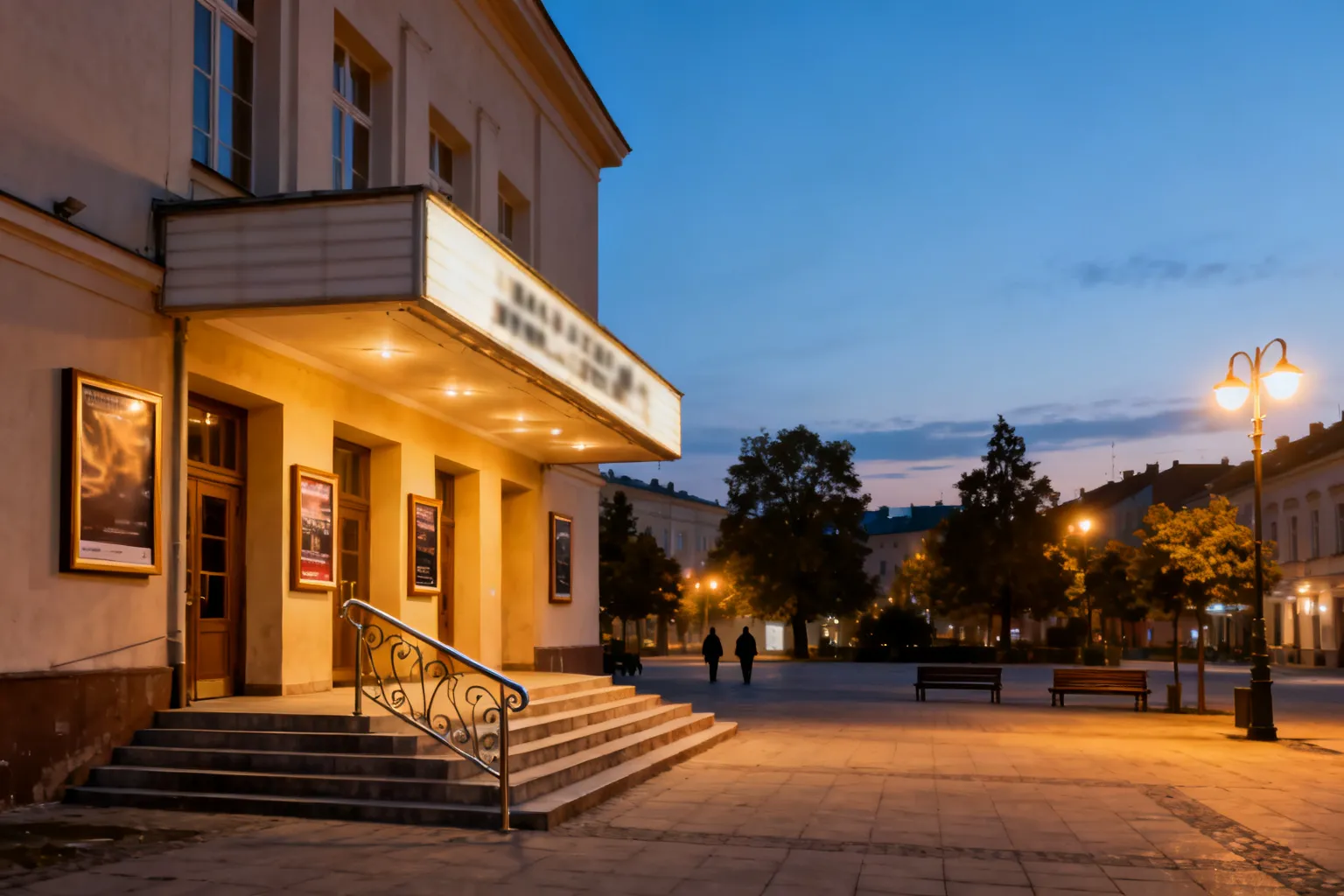 Nerwica natręctw Cieszyn 2026 — komedia Teatru Gudejko w Teatrze Mickiewicza