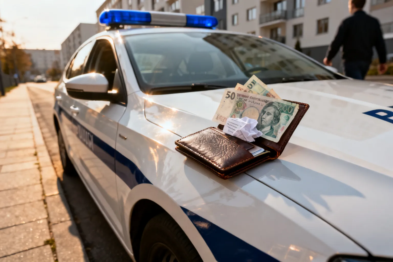 Mieszkańcy Pogwizdowa oddali portfel z ponad 7 tys. zł