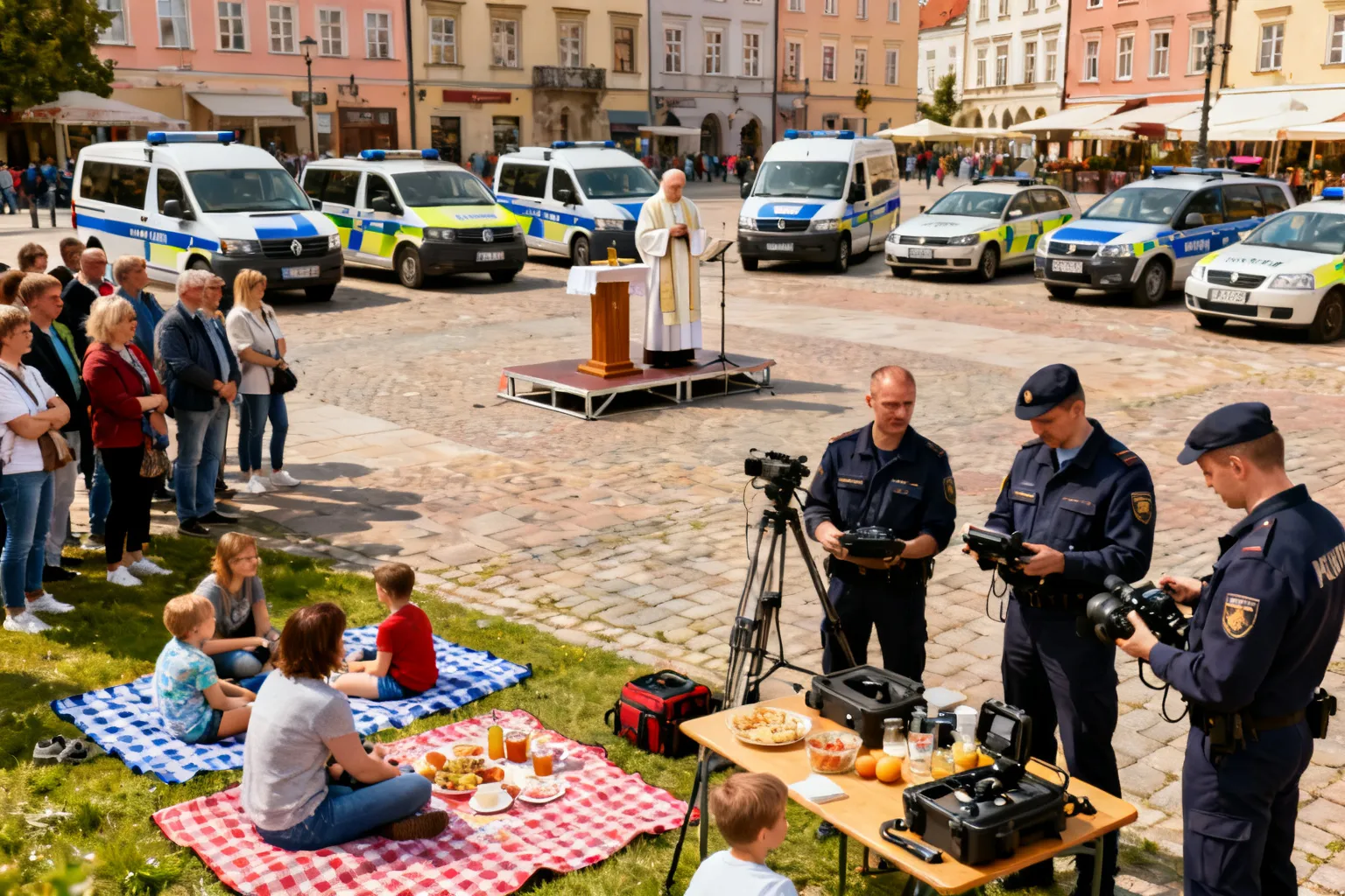 Dzień KAS Cieszyn 2026 — piknik, pokazy służb i msza na Rynku