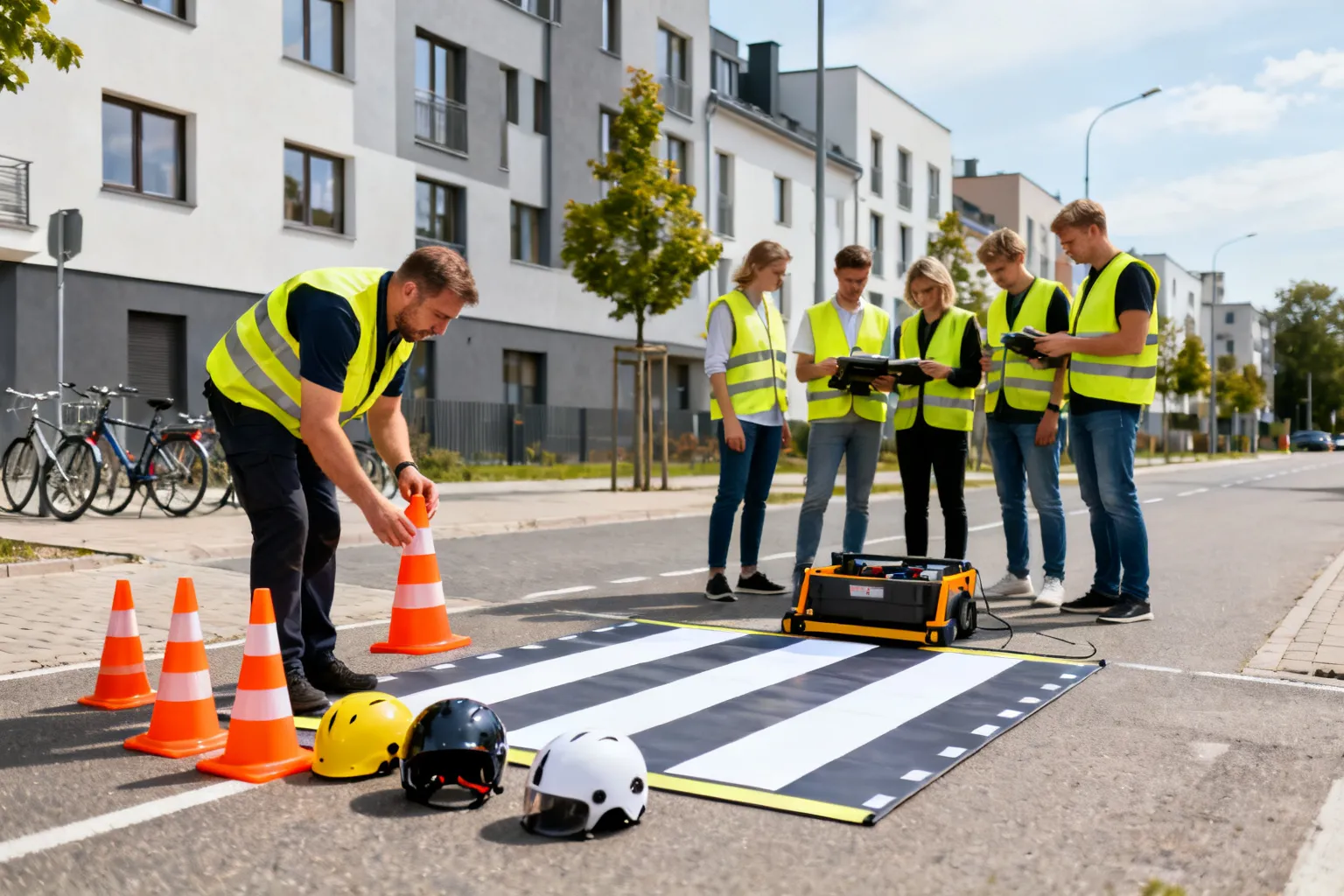 Szkolenia bezpieczeństwa ruchu Czeski Cieszyn – rusza projekt transgraniczny