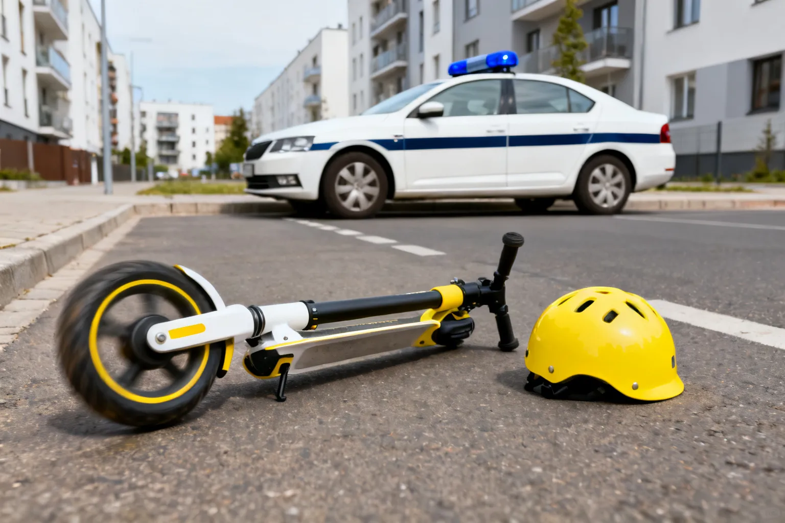 Hulajnoga dla dziecka — gdy sprzęt rozpędza się do 50 km/h