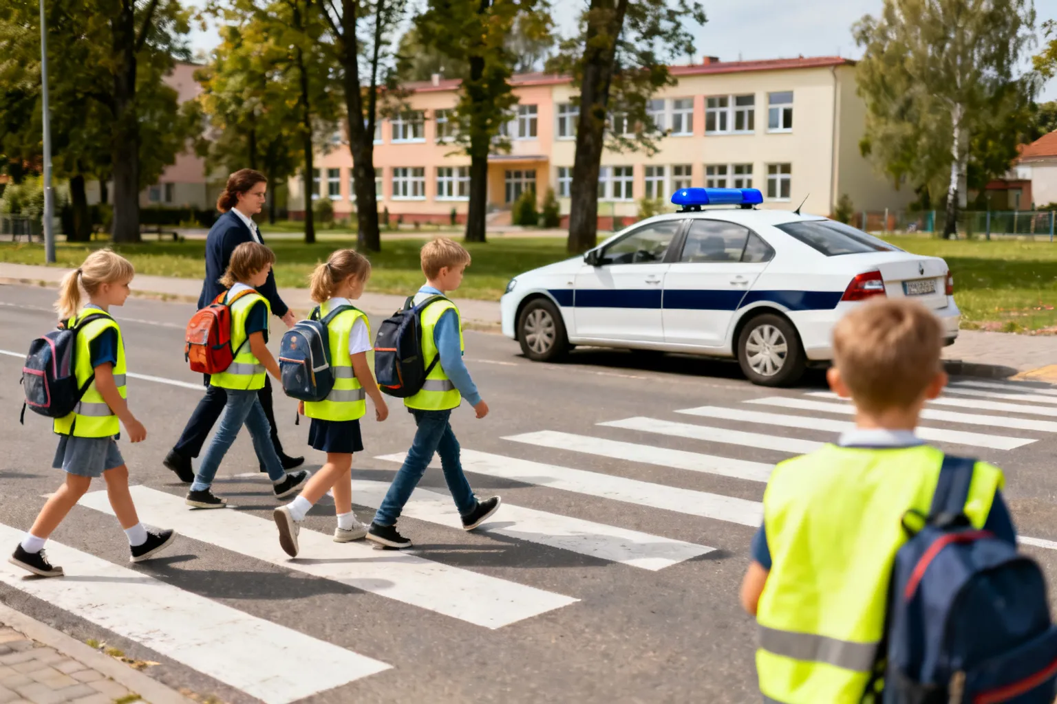 Rusza konkurs Odblaskowa Szkoła 2026 — nabór dla szkół podstawowych
