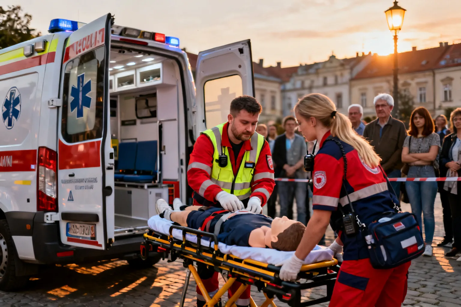 Dzień Ratownictwa Medycznego Powiat Cieszyński 2026 — wyróżnienia i pokazy w Cieszynie