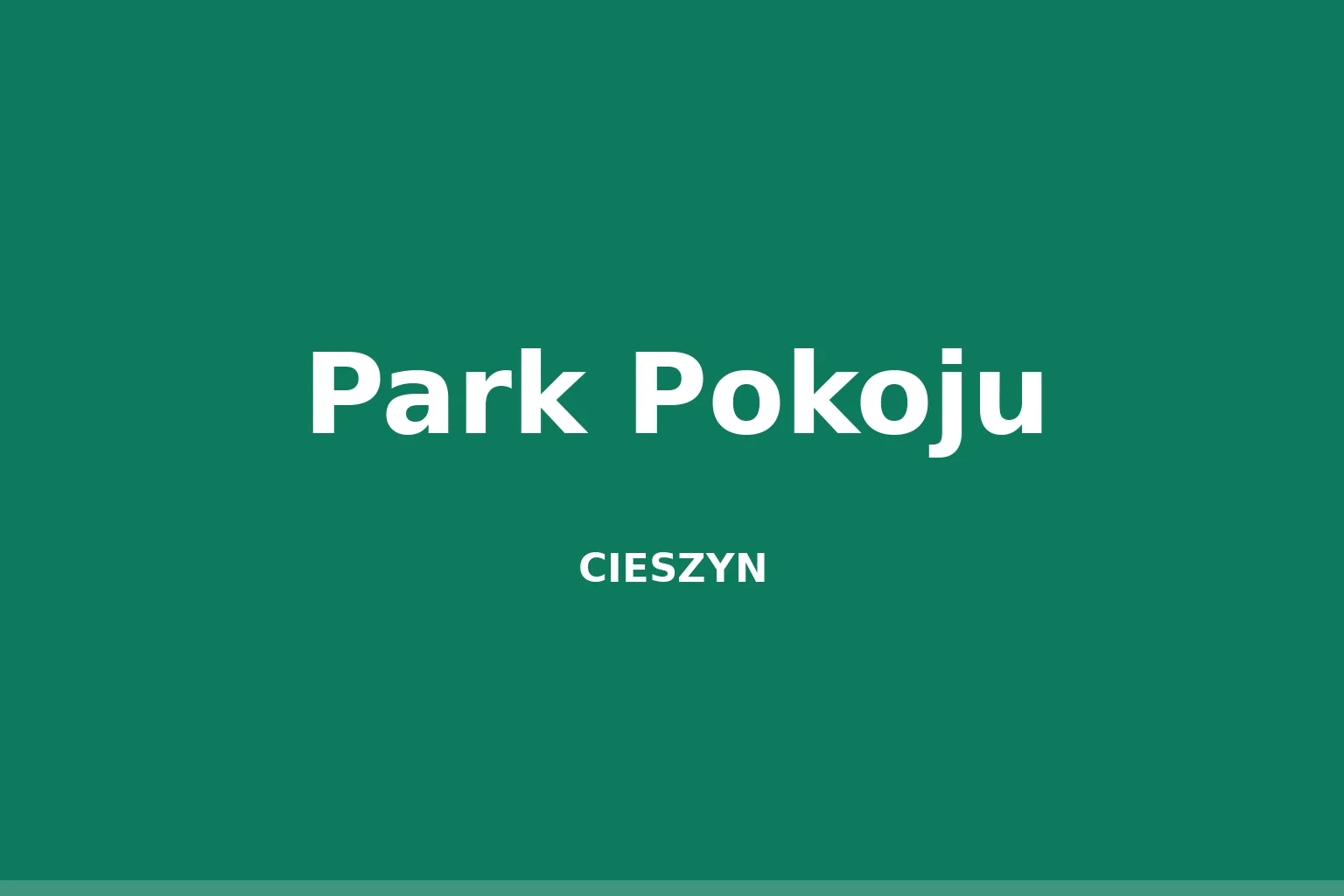 Park Pokoju