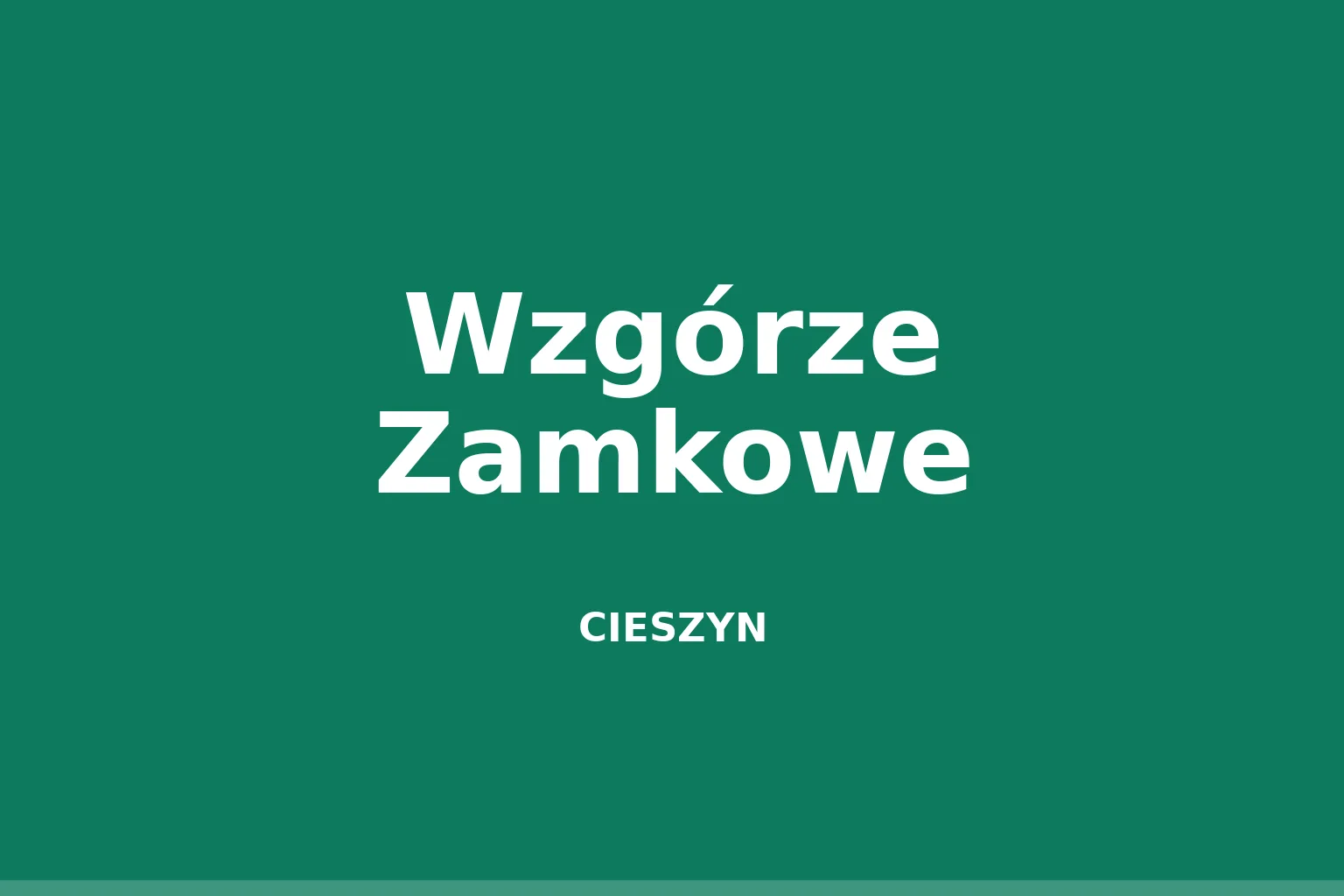 Wzgórze Zamkowe