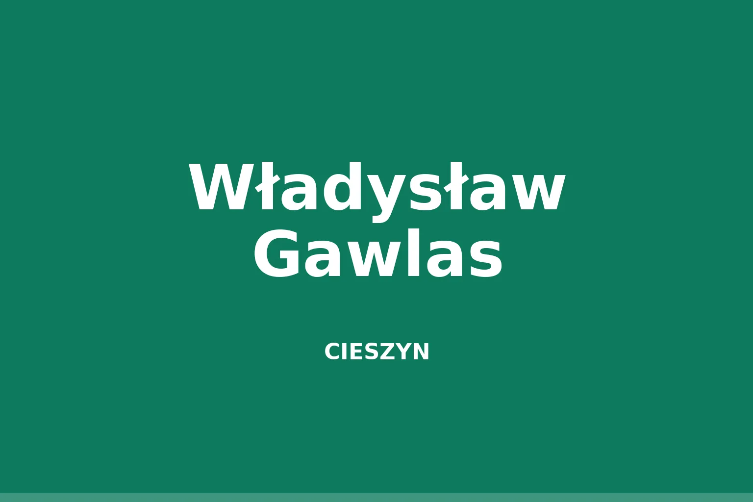Władysław Gawlas