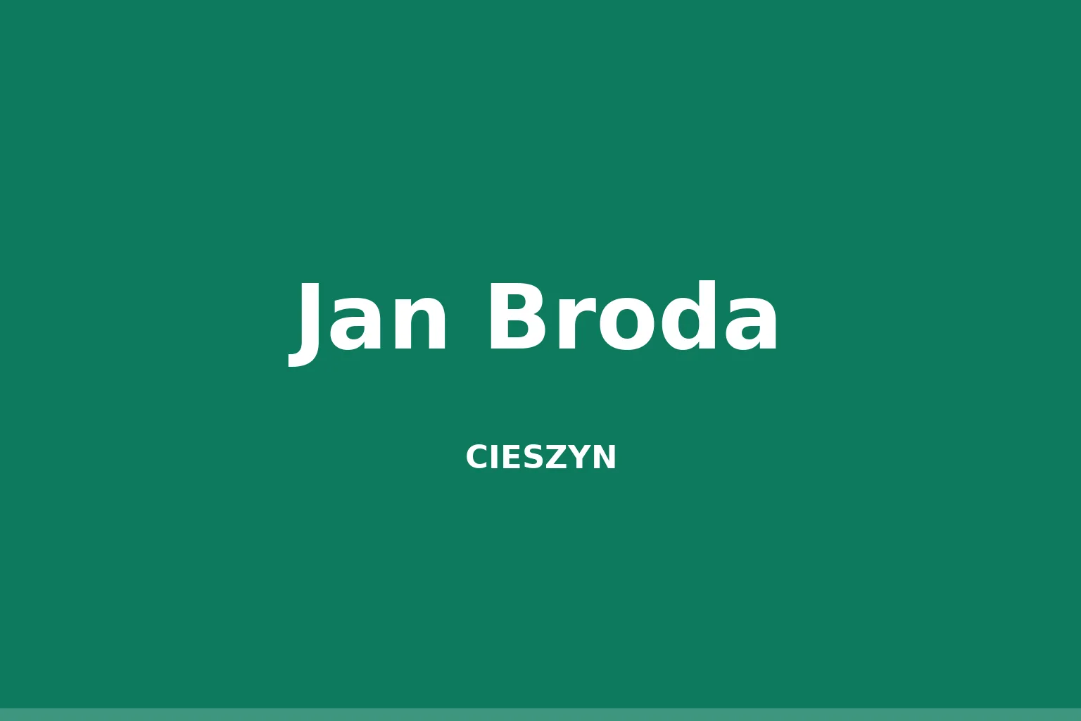 Jan Broda