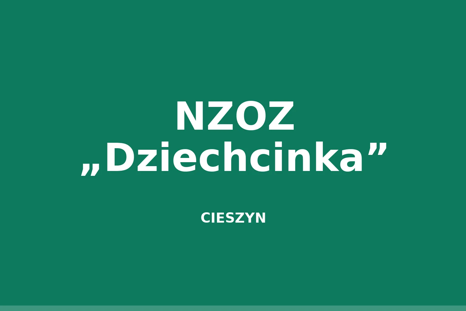 NZOZ „Dziechcinka”