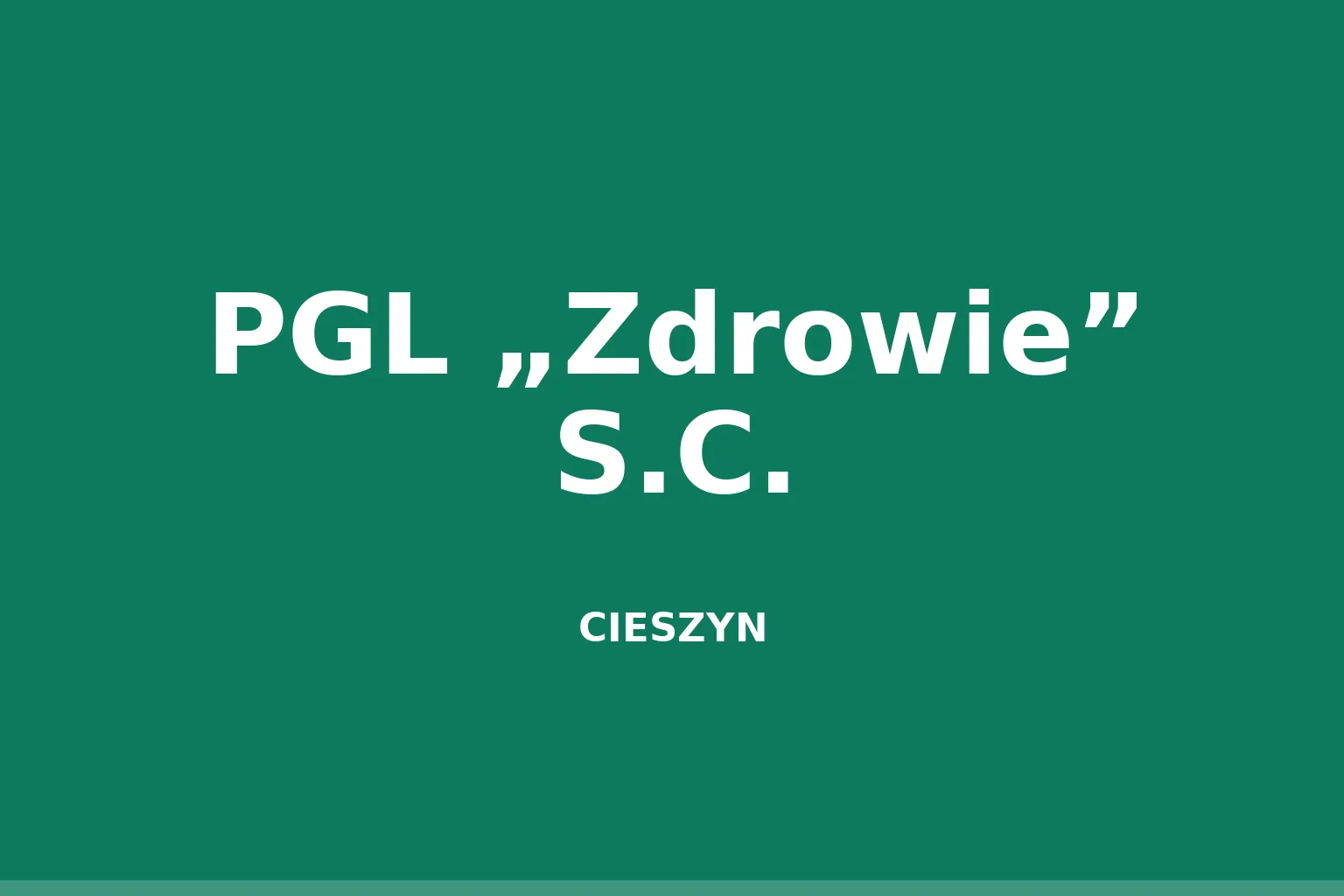 PGL „Zdrowie” S.C.