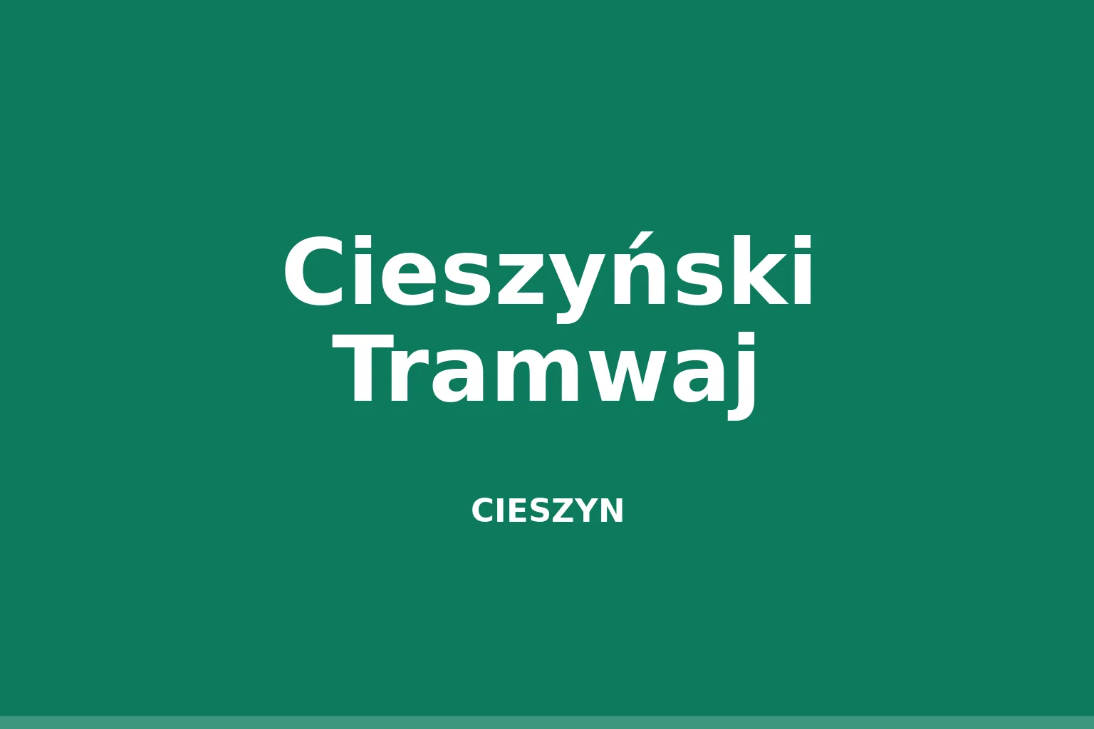 Cieszyński Tramwaj