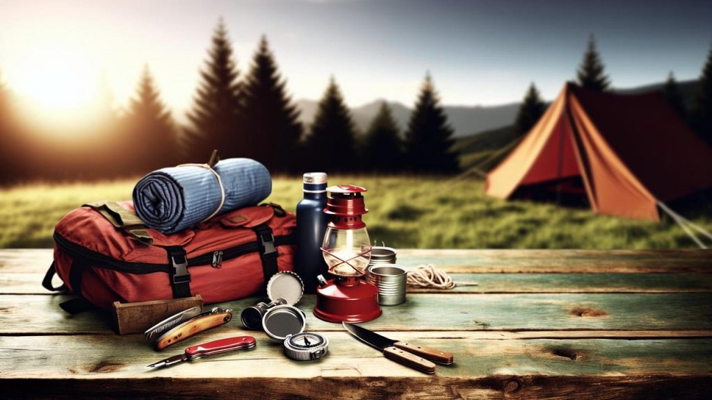 co zabrać na camping