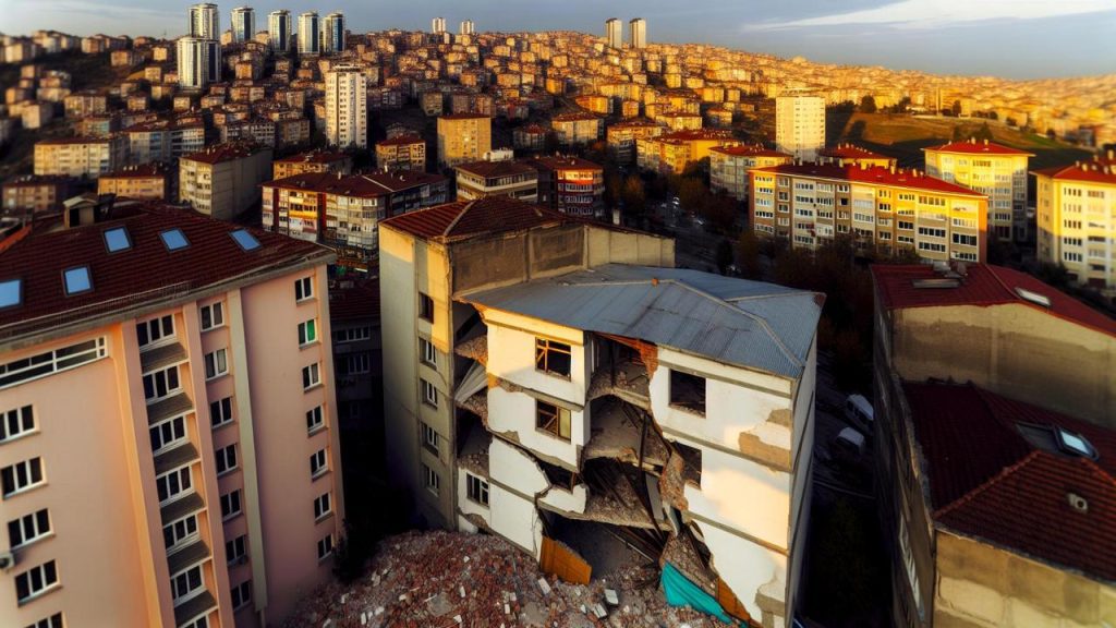 trzęsienia ziemi w turcji gdzie najczęściej występują