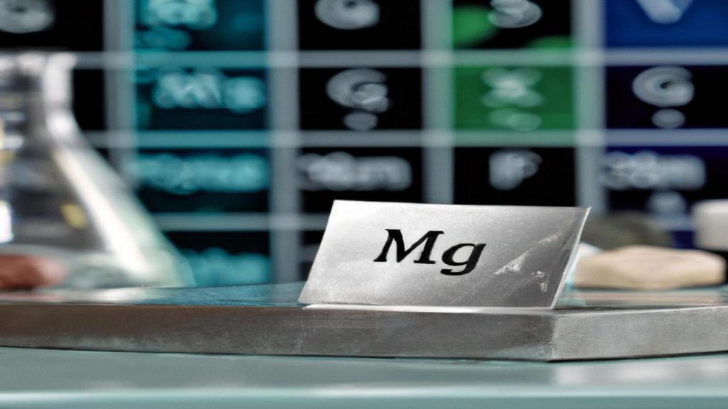 Co oznacza pierwiastek Mg?