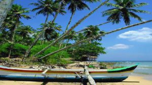 Gdzie na mapie świata leży Sri Lanka?