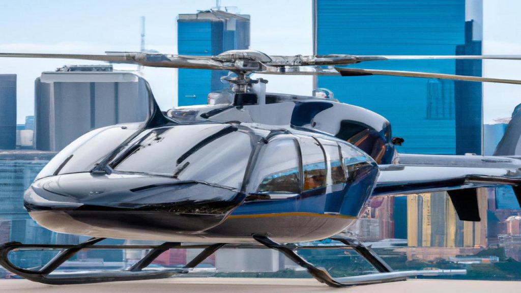 Ile kosztuje helikopter?