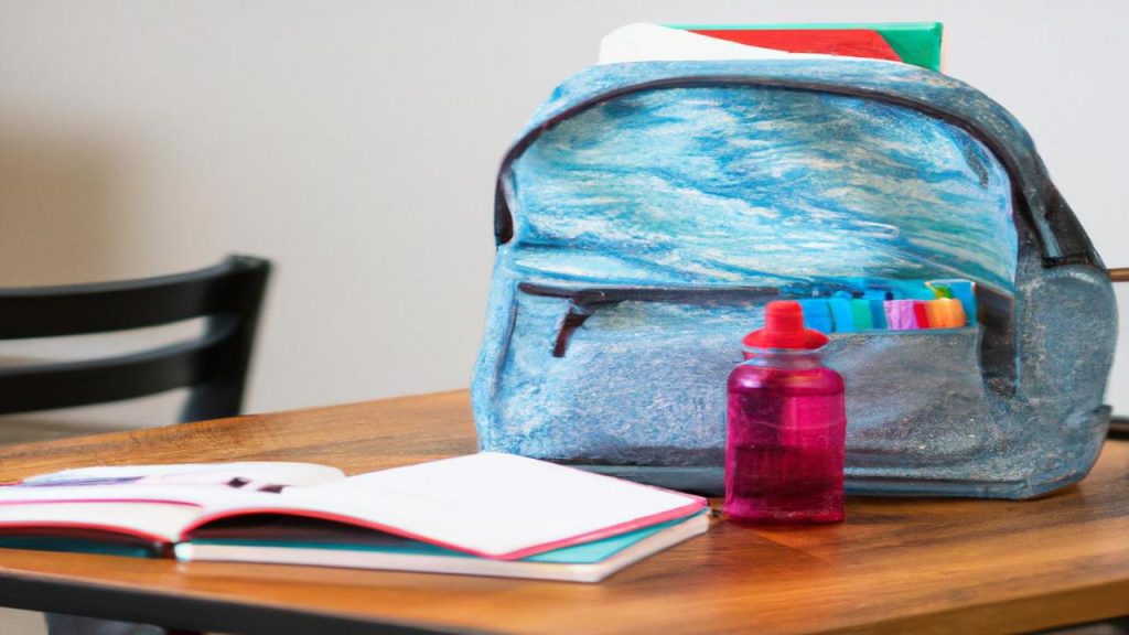 Ile litrów ma plecak szkolny?