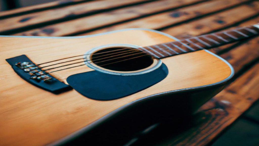 Jak wygląda gitara?